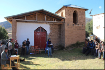 Proyecto Manos Unidas Perú 2016