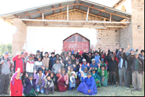Proyecto Manos Unidas Perú 2016