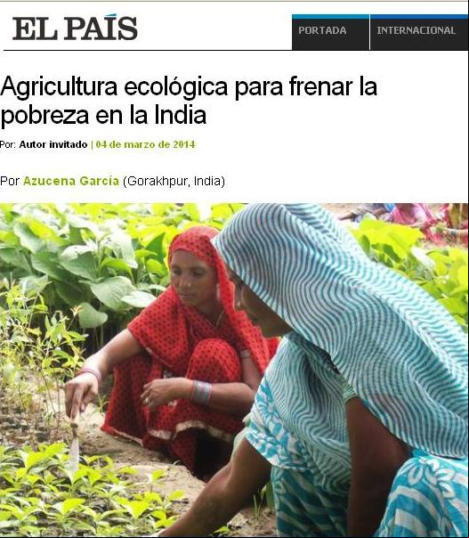 #ConexiónIndia. Manos Unias en Uttar Pradesh