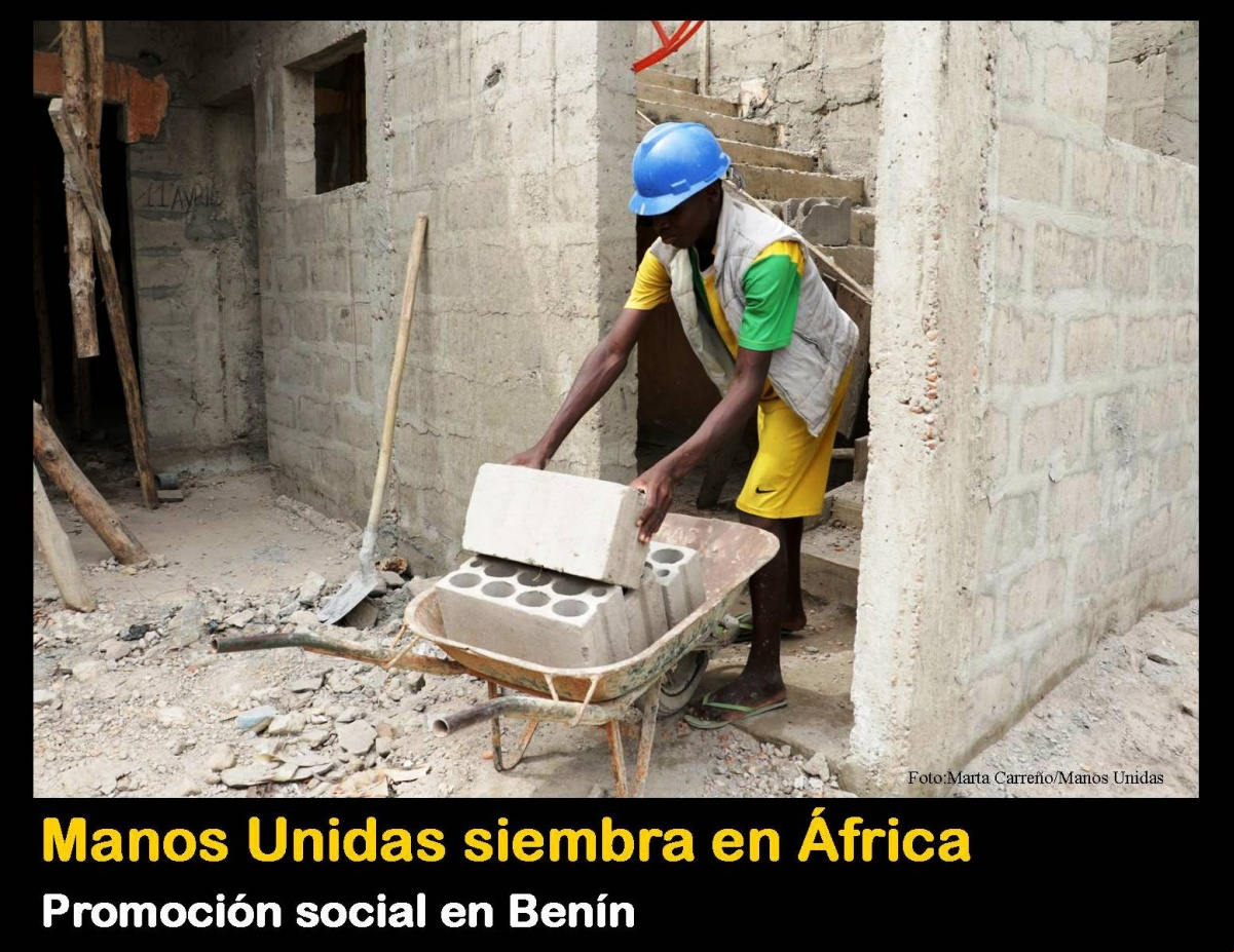 #ManosUnidasSiembraenÁfrica: Benin Foto:Manos Unidas/Marta Carreño