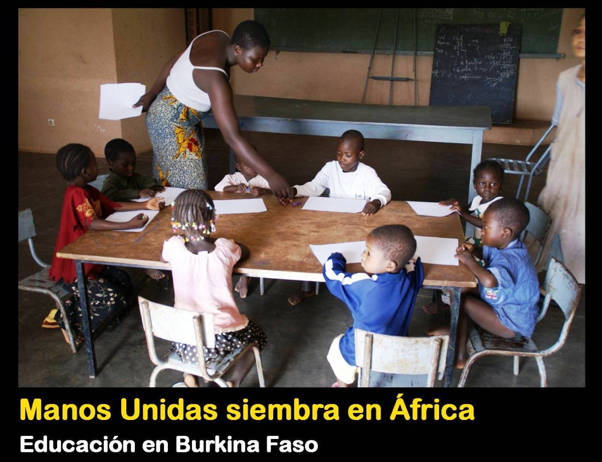 #ManosUnidasSiembraenÁfrica: Burkina Faso Foto:Javier Mármol