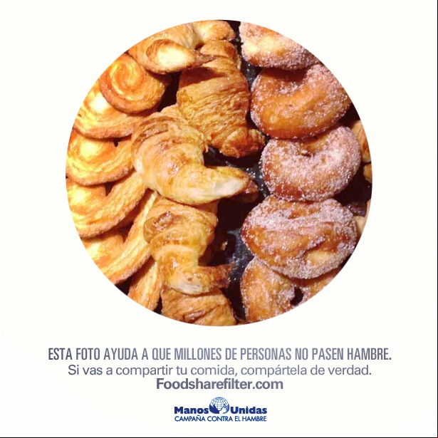 Desayuno con #FoodShareFilter. Foto: DDB