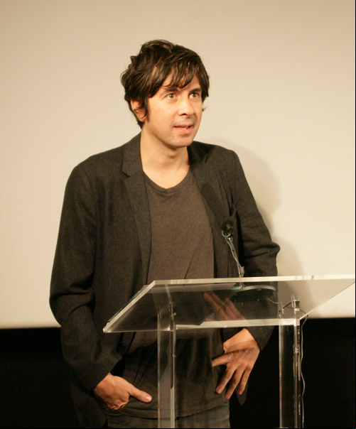 Eduardo Chapero-Jackson, durante la presentación de esta edición del Festival de Clipmetrajes. Foto. Irene H-Sanjuán/Manos Unidas