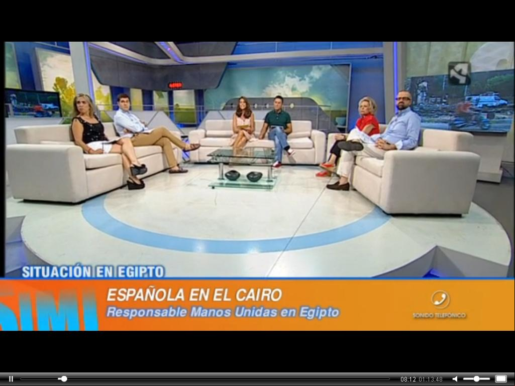Manos Unidas en Aragón TV. 
