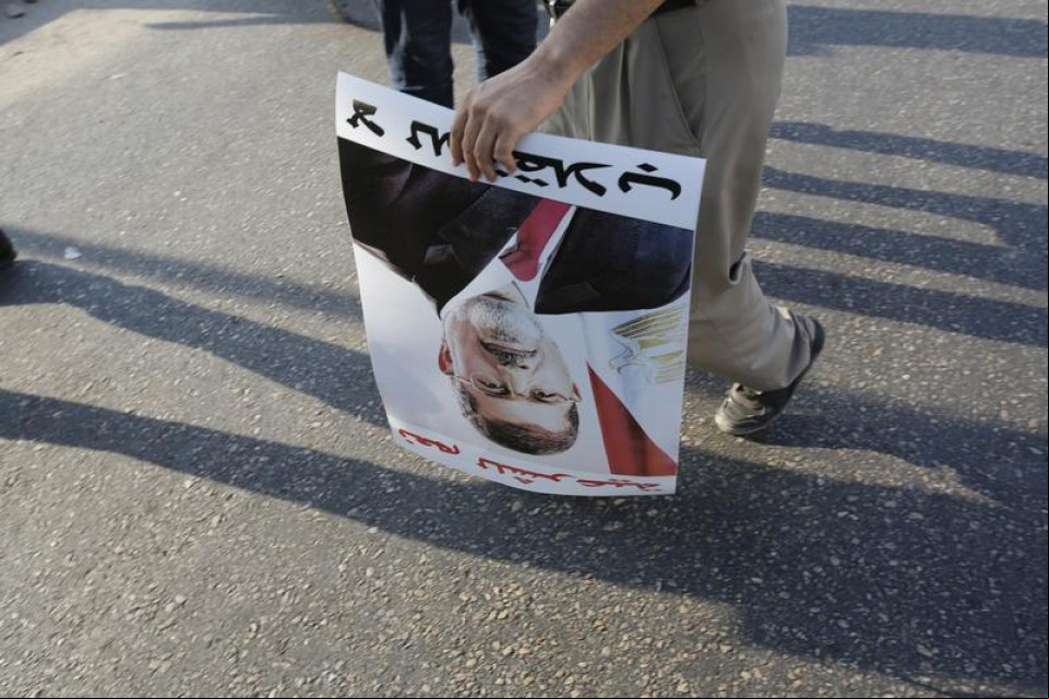 En las calles de El Cairo:Foto Reuters