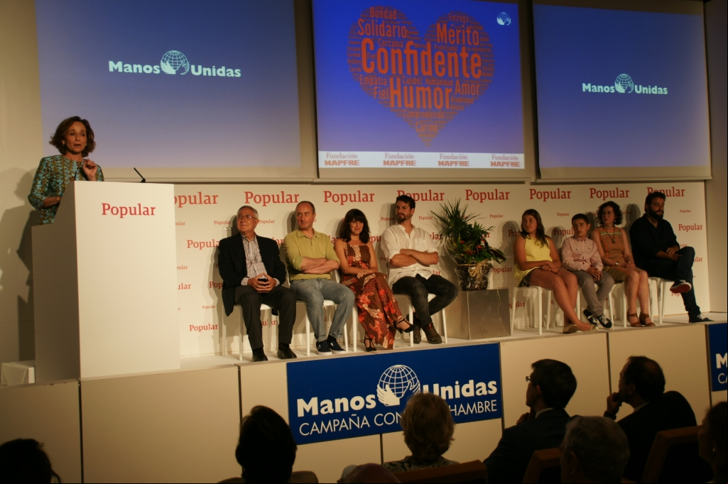 Entrega de los #PremiosManosUnidas. Foto:Javier Mármol/Manos Unidas