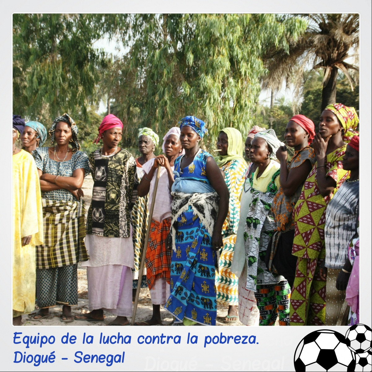 #MundialBrasil2014. Equipo de la Lucha contra la pobreza.