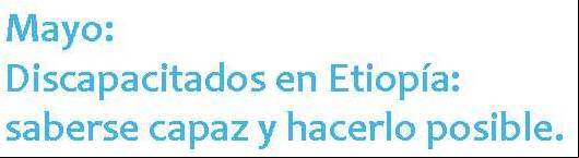 Asi actuamos. Objetivo un mundo nuevo. Manos Unidas