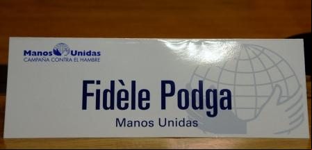 Fidèle Podga. Foto J.M Mateo