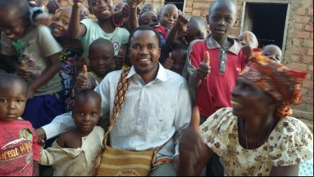 Paulino Madeje misionero Consolata