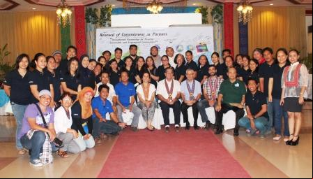 Inauguración del Convenio Manos Unidas y Aecid en Filipinas