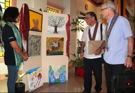 Inauguración del Convenio Manos Unidas Aecid en Filipinas