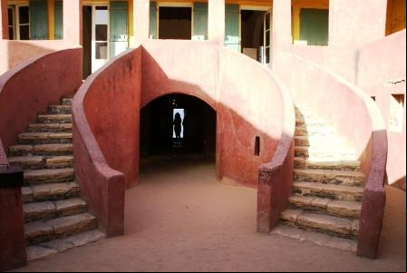 Casa de los Esclanos en la Isla de Goré (Senegal). Foto:J. Mármol  