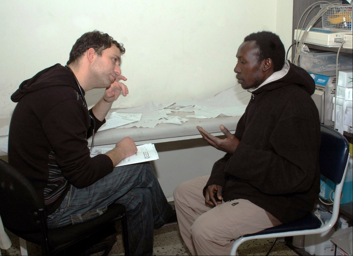 Médicos por los derechos Humanos. Atención al emigrante. Foto:PHR