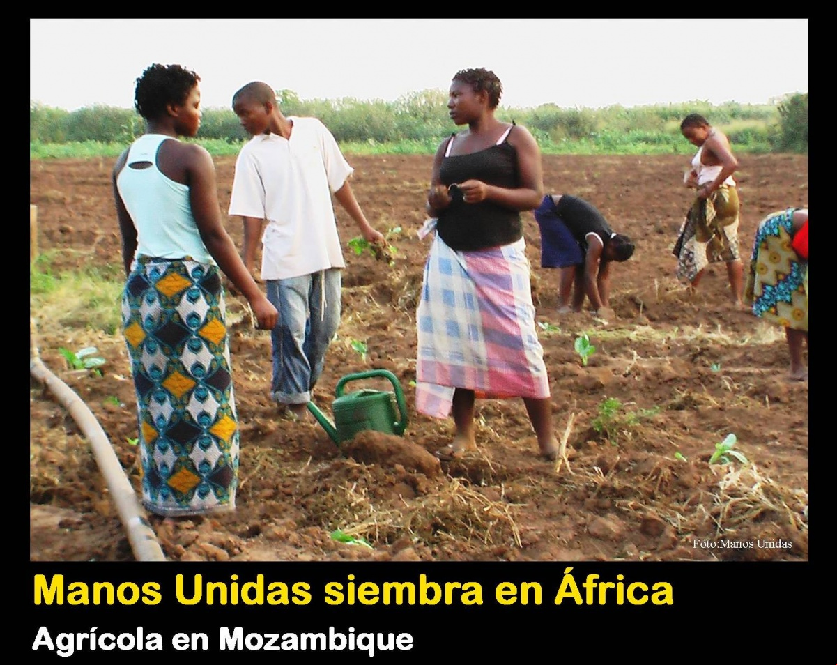 #ManosUnidasSiembraenÁfrica: Mozambique Foto:Manos Unidas