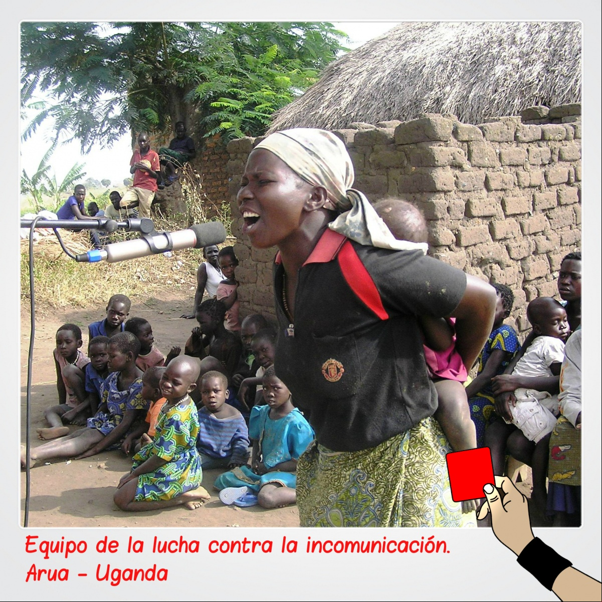 #MundialBrasil2014_Radio Pacis_Uganda_Tarjeta roja a la incomunicación