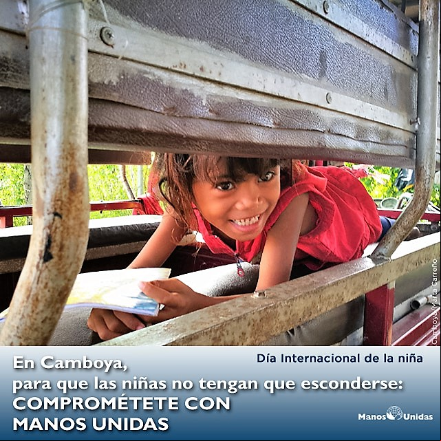 Día Internacional de la Niña: Camboya/Marta Carreño