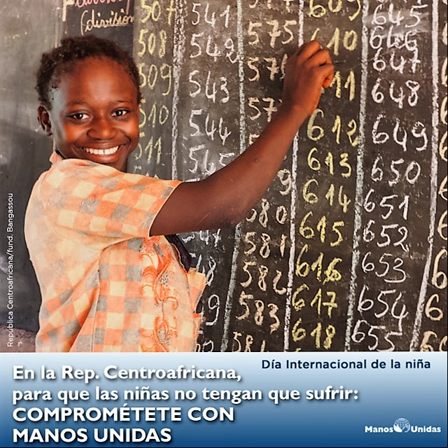 Día Internacional de la Niña: RCA/Fund. Bangassou