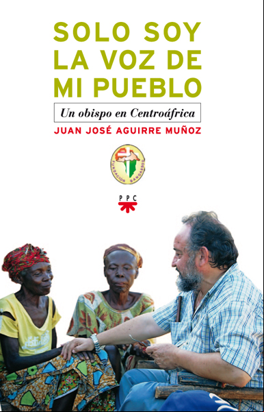 Portada del libro "Sólo soy la voz de mi pueblo" PPC