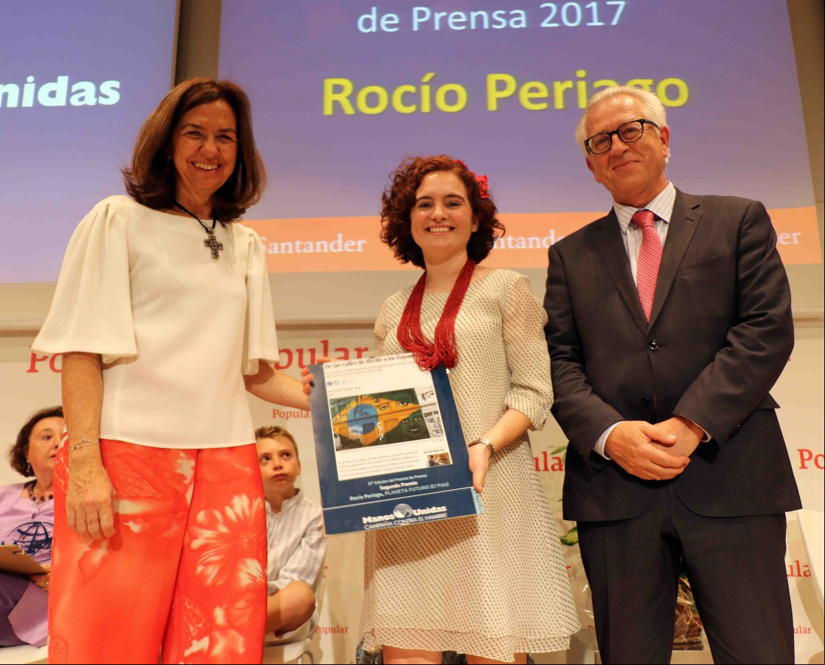 Premios Manos Unidas. Foto:Javier Mármol