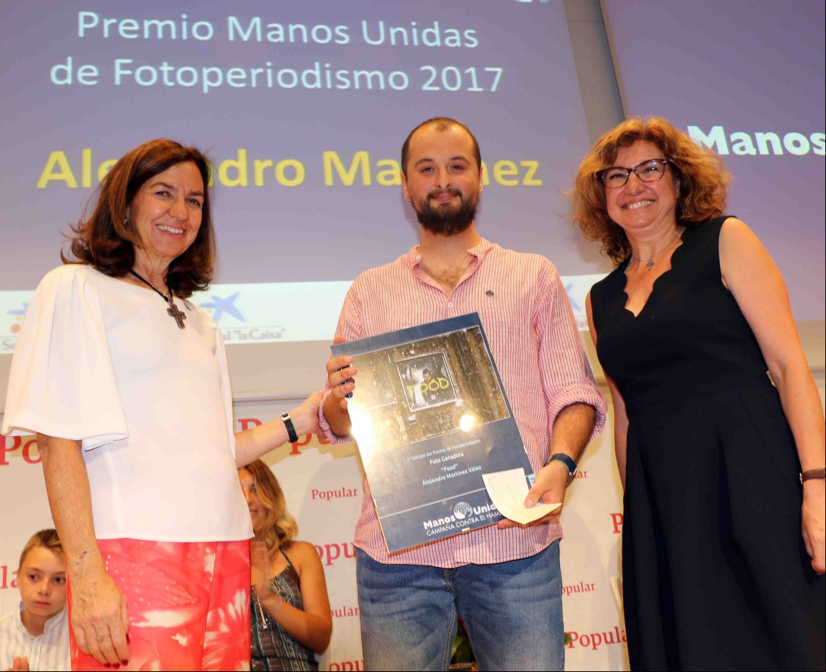 Premios Manos Unidas. Foto:Javier Mármol