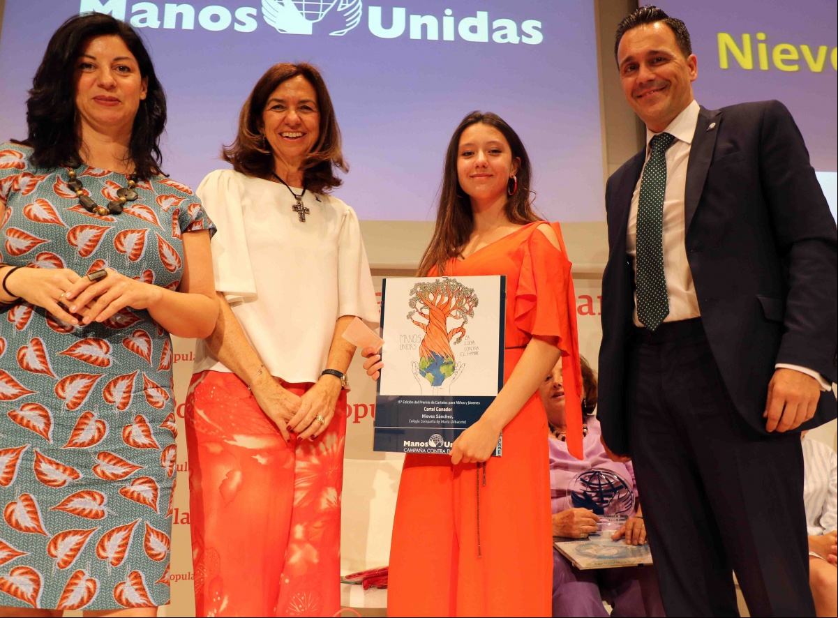 Premios Manos Unidas. Foto:Javier Mármol