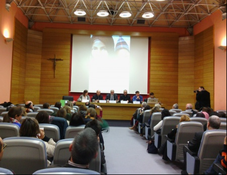 Imagen de la Presentación de "Una sola familia humana, alimentos para todos"- FOTO: Pilar Seidel/Manos Unidas