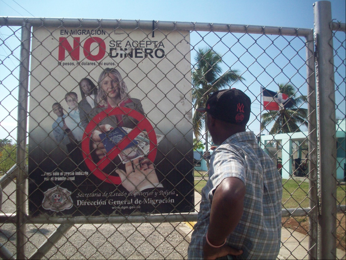 Proyecto de apoyo a población inmigrante haitiana en República Dominicana- foto Manos Unidas
