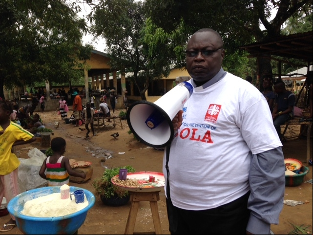 Sensibilización en Sierra Leona. #ebola