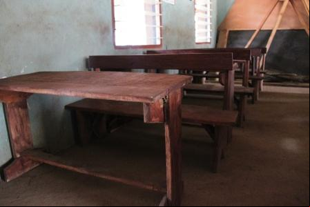 Sierra leona. Vuelta al cole tras el #ebola. Foto:Manos Unidas/Silvia Montes