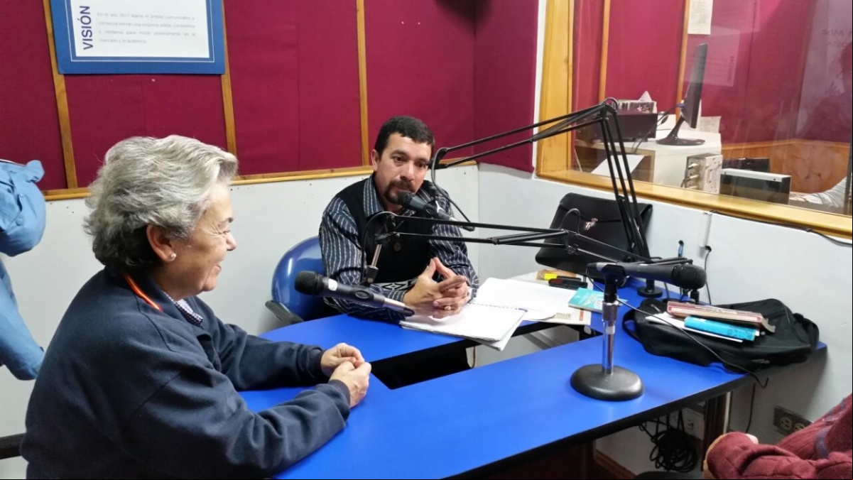 Soledad Suarez en Ecuador. Foto:Carmen Santolaya/Manos Unidas