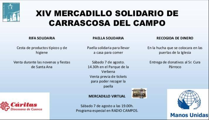 Contagia solidaridad en verano-Manos Unidas Cuenca