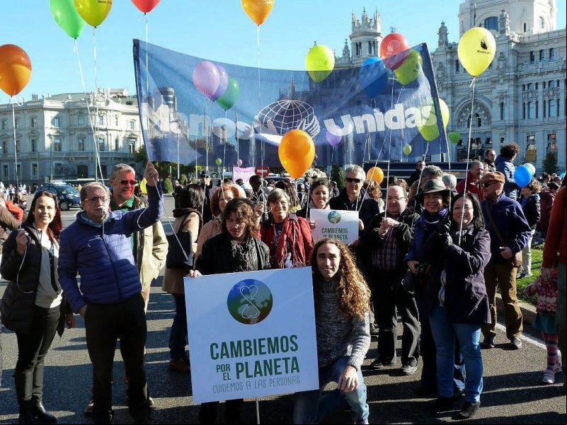 Cambio climático. Foto: Manos Unidas