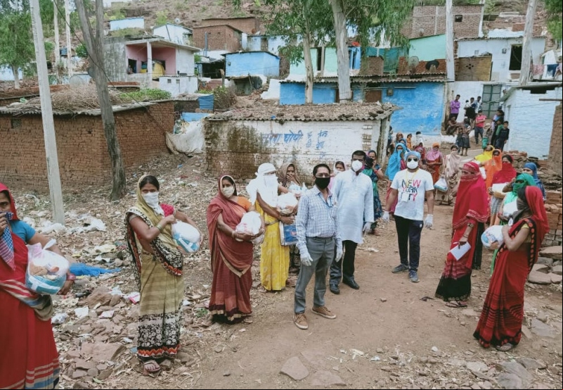 Proyectos de emergencia contra el coronavirus en India  (Foto ilustrativa: India | Manos Unidas)