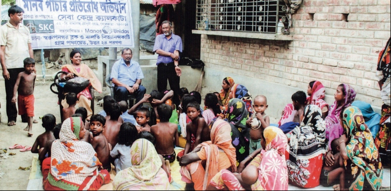 Proyectos de emergencia contra el coronavirus en India  (Foto ilustrativa: India | Manos Unidas)