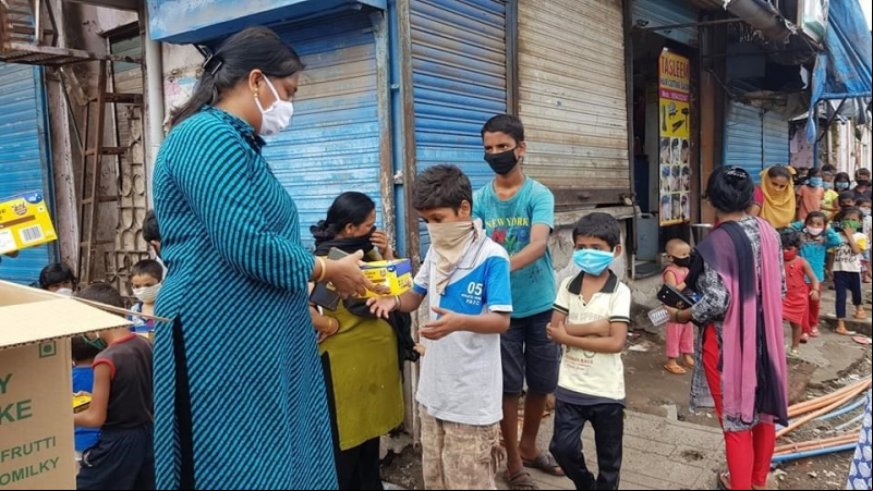 Proyectos de emergencia contra el coronavirus en India  (Foto ilustrativa: India | Manos Unidas)