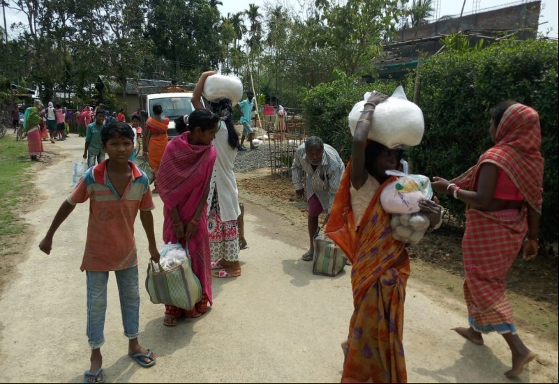 Proyectos de emergencia contra el coronavirus en India  (Foto ilustrativa: India | Manos Unidas)