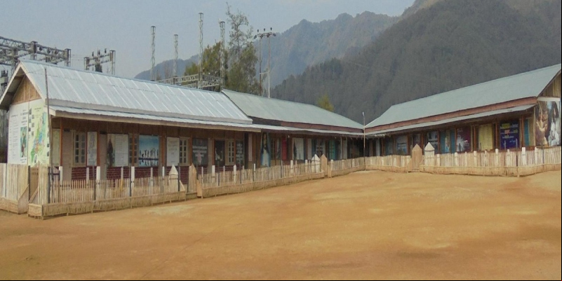 colegio en Chessore, India. Foto: Manos Unidas