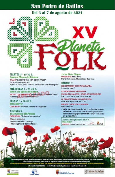 Contagia solidaridad en verano-Concierto organizado por Manos Unidas Segovia