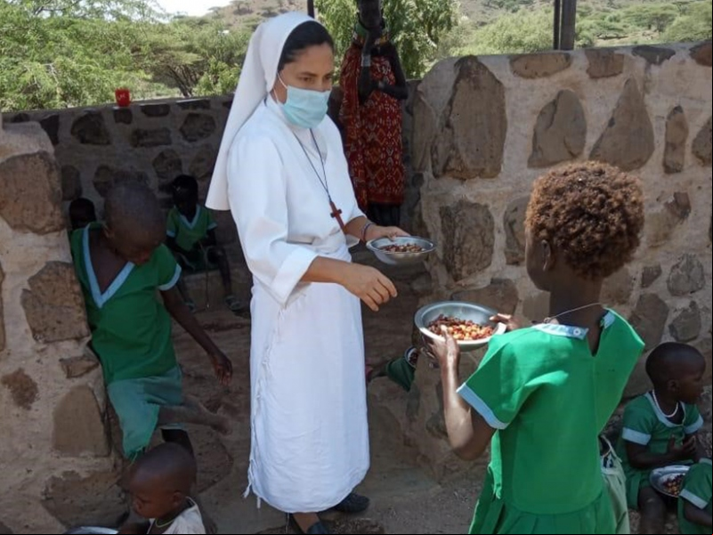 Coronavirus en África (Kenya)-Manos Unidas
