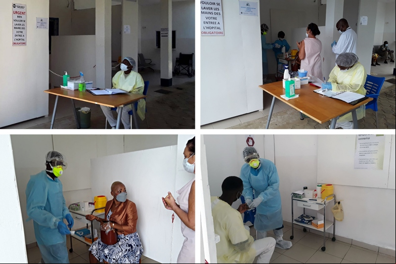Proyectos de emergencia de Manos Unidas contra el Coronavirus en África (Foto ilustrativa: Camerún | Insolàfrica)