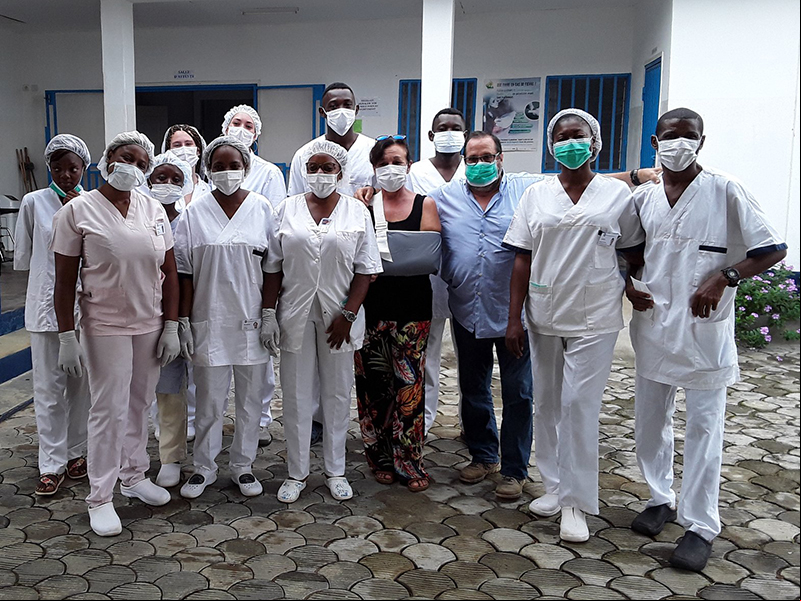 Proyectos de emergencia de Manos Unidas contra el Coronavirus en África (Foto ilustrativa: Camerún | Insolàfrica)