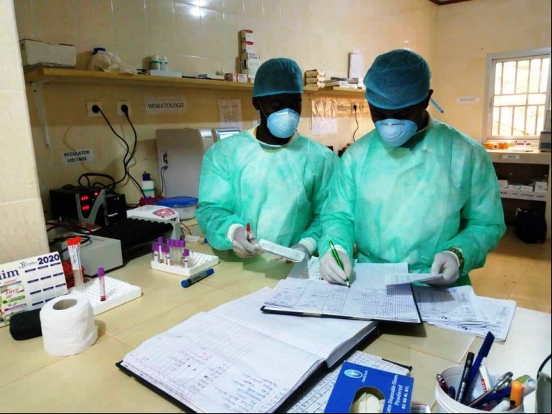Proyectos de emergencia de Manos Unidas contra el Coronavirus en Africa (Foto ilustrativa: Camerún| Manos Unidas)