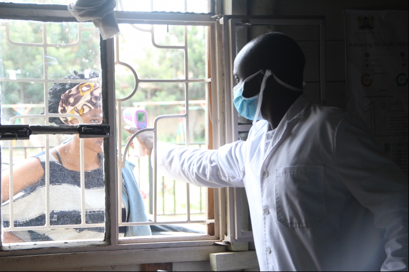 Proyectos de emergencia de Manos Unidas contra el Coronavirus en África (Foto ilustrativa: Kenia|Mukuru Promotion Centre)