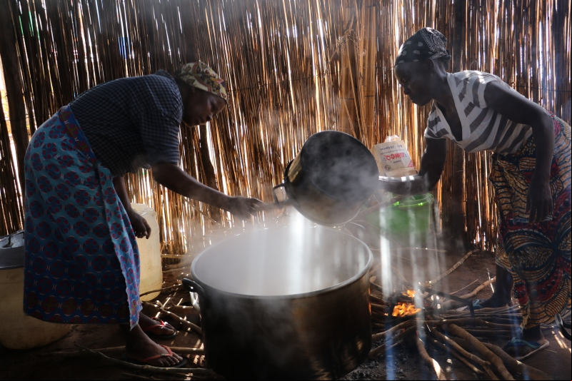 Proyectos de emergencia de Manos Unidas contra el Coronavirus en África (Foto ilustrativa: Mozambique| Javier Mármol)