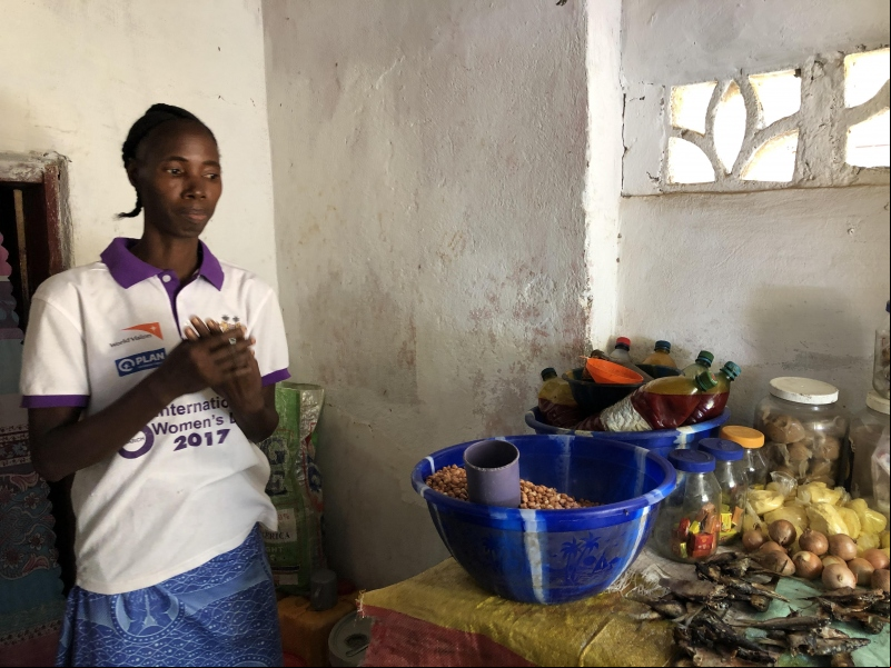 Proyectos de emergencia de Manos Unidas contra el Coronavirus en Africa (Foto ilustrativa: Sierra Leona | María Nieto de la Cierva)