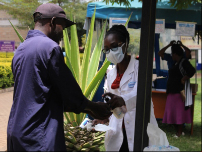 Proyectos de emergencia de Manos Unidas contra el Coronavirus en Africa (Foto ilustrativa: Kenya | World Friends Kenya)