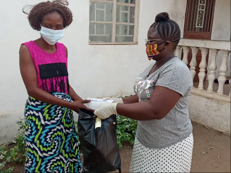 Coronavirus en Africa. Sierra leona. Foto: Manos Unidas