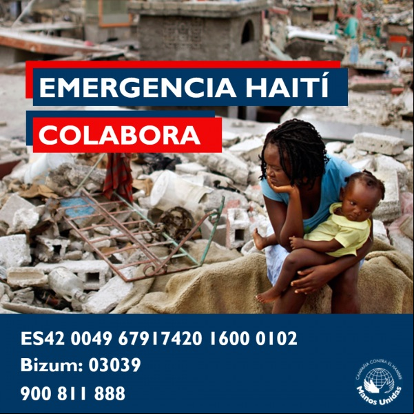 Asistencia humanitaria para la población afectada por el terremoto del 14 de agosto en el sur de Haití