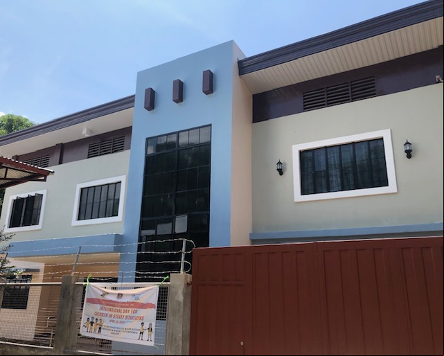 Tanglaw Buhay Center en Zamboanga (Filipinas)-Centro para acoger a niñas víctimas de trata